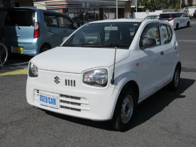 SUZUKI ALTO VAN 2016 с аукциона, 660cc, пробег 19 000 км
