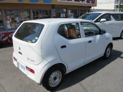 SUZUKI ALTO VAN 2016 с аукциона, 660cc, пробег 19 000 км