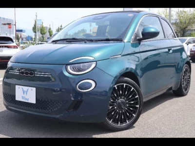 FIAT 500E 2023 с аукциона, пробег 25 000 км