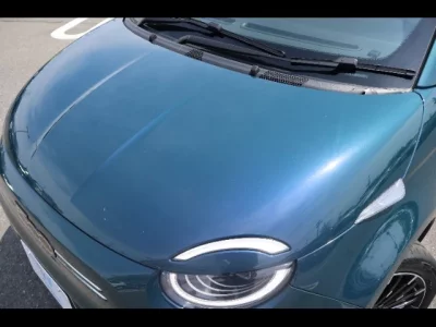 FIAT 500E 2023 с аукциона, пробег 25 000 км