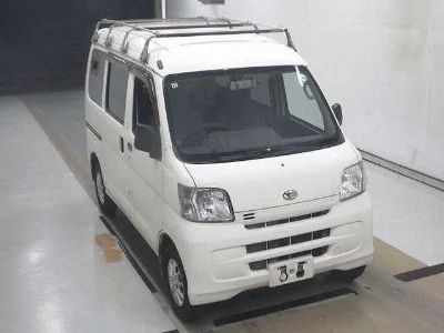 DAIHATSU HIJET VAN 2010 с аукциона, 660cc, пробег 76 000 км