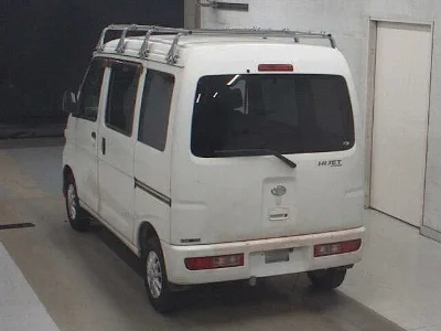 DAIHATSU HIJET VAN 2010 с аукциона, 660cc, пробег 76 000 км