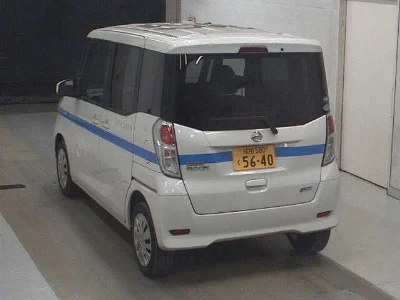 NISSAN DAYZ ROOX 2014 с аукциона, 660cc, пробег 93 000 км