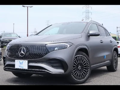 MERCEDES BENZ EQA 2024 с аукциона, пробег 8 000 км