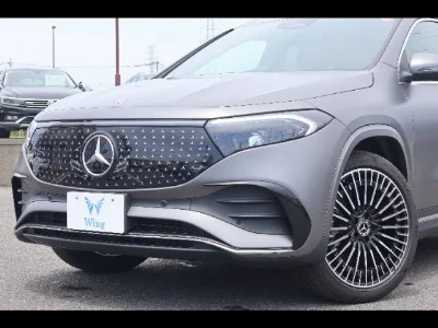 MERCEDES BENZ EQA 2024 с аукциона, пробег 8 000 км