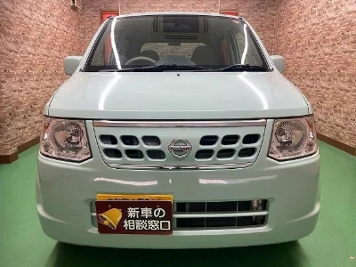 NISSAN OTTI 2012 с аукциона, 660cc, пробег 98 000 км