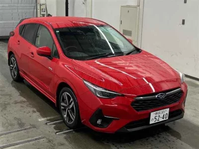 SUBARU IMPREZA 2024 с аукциона, 2000cc, пробег 12 000 км
