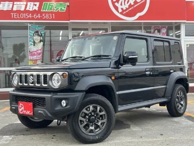 SUZUKI JIMNY NOMADE