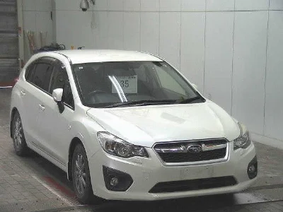 SUBARU IMPREZA SPORT 2013 с аукциона, 1600cc, пробег 41 000 км