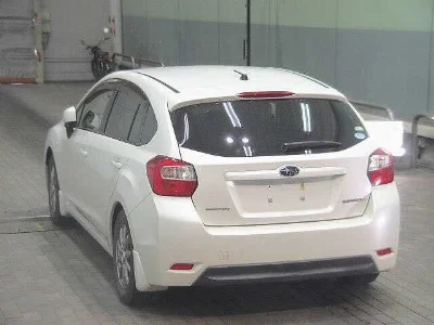 SUBARU IMPREZA SPORT 2013 с аукциона, 1600cc, пробег 41 000 км