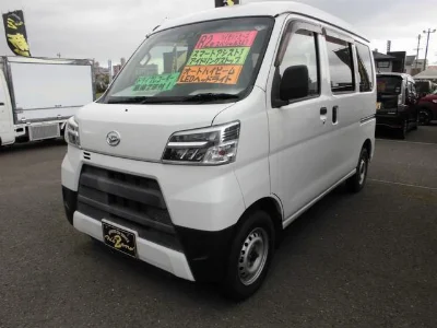 DAIHATSU HIJET VAN 2020 с аукциона, 660cc, пробег 68 000 км