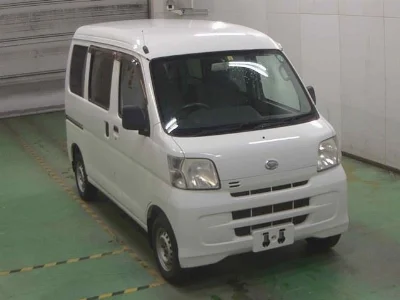 DAIHATSU HIJET VAN 2015 с аукциона, 660cc, пробег 58 000 км