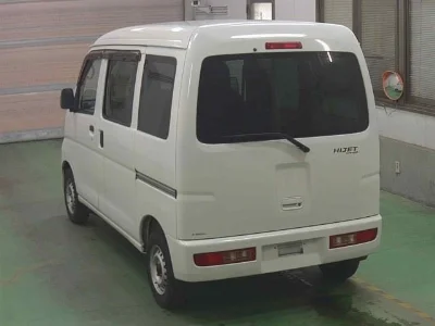 DAIHATSU HIJET VAN 2015 с аукциона, 660cc, пробег 58 000 км