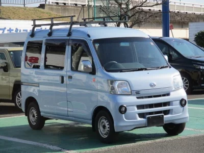 DAIHATSU HIJET VAN 2016 с аукциона, 660cc, пробег 112 000 км