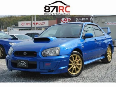 SUBARU IMPREZA WRX