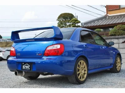 SUBARU IMPREZA WRX