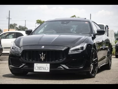 MASERATI QUATTROPORTE 2018 с аукциона, 3800cc, пробег 88 000 км