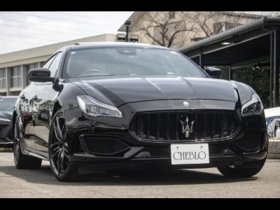MASERATI QUATTROPORTE 2018 с аукциона, 3800cc, пробег 88 000 км