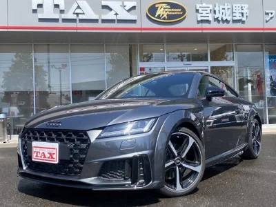 AUDI TT 2023 с аукциона, 2000cc, пробег 40 000 км
