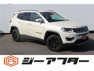 JEEP COMPASS 2017 с аукциона, 2400cc, пробег 53 000 км