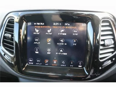 JEEP COMPASS 2017 с аукциона, 2400cc, пробег 53 000 км