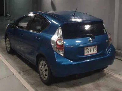TOYOTA AQUA 2013 с аукциона, 1496cc, пробег 142 000 км