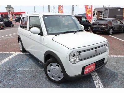 SUZUKI ALTO LAPIN 2022 с аукциона, 660cc, пробег 26 000 км