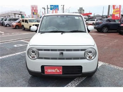 SUZUKI ALTO LAPIN 2022 с аукциона, 660cc, пробег 26 000 км