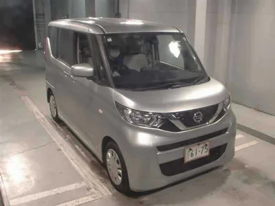 NISSAN ROOX 2021 с аукциона, 660cc, пробег 24 000 км