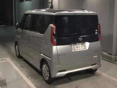 NISSAN ROOX 2021 с аукциона, 660cc, пробег 24 000 км