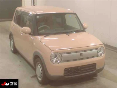 SUZUKI ALTO LAPIN 2019 с аукциона, 660cc, пробег 64 000 км
