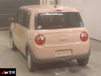 SUZUKI ALTO LAPIN 2019 с аукциона, 660cc, пробег 64 000 км