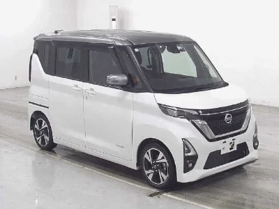 NISSAN ROOX 2021 с аукциона, 660cc, пробег 19 000 км