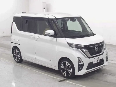 NISSAN ROOX 2020 с аукциона, 660cc, пробег 28 000 км