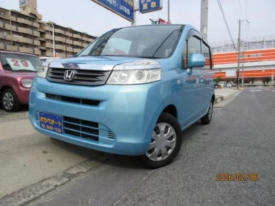 HONDA LIFE 2011 с аукциона, 660cc, пробег 60 000 км