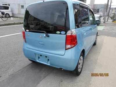 HONDA LIFE 2011 с аукциона, 660cc, пробег 60 000 км