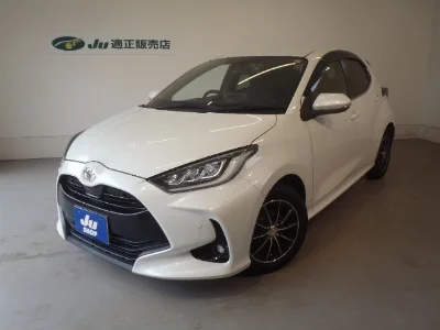 TOYOTA YARIS 2020 с аукциона, 1500cc, пробег 34 000 км