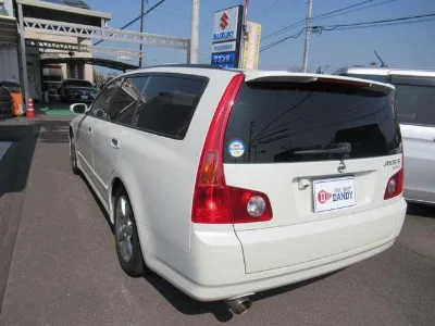 NISSAN STAGEA