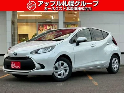 TOYOTA AQUA 2025 с аукциона, 1500cc, пробег 8 000 км