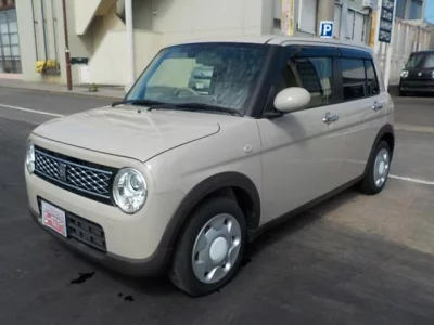 SUZUKI ALTO LAPIN 2019 с аукциона, 660cc, пробег 22 000 км