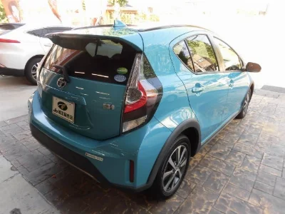 TOYOTA AQUA 2019 с аукциона, 1500cc, пробег 11 000 км