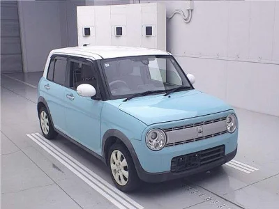SUZUKI ALTO LAPIN 2015 с аукциона, 660cc, пробег 148 000 км