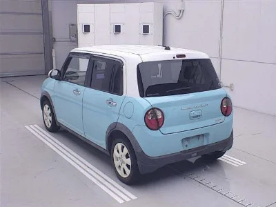 SUZUKI ALTO LAPIN 2015 с аукциона, 660cc, пробег 148 000 км
