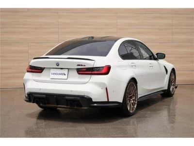 BMW M3 2023 с аукциона, 2990cc, пробег 12 000 км
