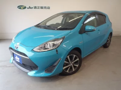 TOYOTA AQUA 2017 с аукциона, 1500cc, пробег 41 000 км