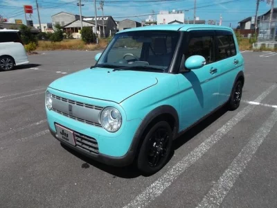 SUZUKI ALTO LAPIN 2015 с аукциона, 660cc, пробег 59 000 км
