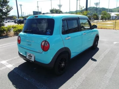SUZUKI ALTO LAPIN 2015 с аукциона, 660cc, пробег 59 000 км
