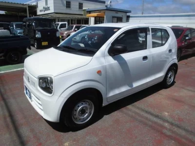 SUZUKI ALTO VAN 2019 с аукциона, 660cc, пробег 38 000 км