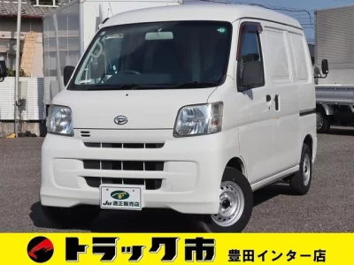 DAIHATSU HIJET VAN 2016 с аукциона, 660cc, пробег 27 000 км