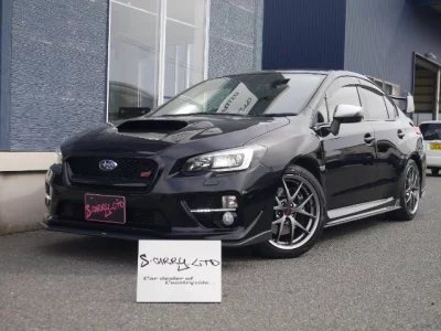 SUBARU WRX STI 2015 с аукциона, 2000cc, пробег 101 000 км
